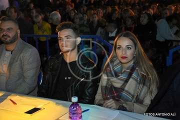 Drag Sethlas vuelve a dar caña en Jinámar (Foto Antonio Alí)